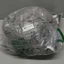 Genina Recliner Sofa Covers - Stretch Reclining Couch Covers with Stripe Jacquard - 3 Seat Cushion Slipcovers with Soft Fabric - Furniture Protector for Pet Kid (Light Gray)