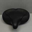 Bicycle Seat, Bike Seat for Women Men Extra Comfort Wide, Oversized Comfortable Seats Saddle for Peloton Bikes, Fit for Exercise Bikes, Electric Bikes, Mountain Bikes, Cruiser Bikes