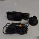 Dash Cam Front and Rear, Dash Camera for Cars, Car Camera with 64GB Card, G-Sensor, 3 IPS Screen, 24Hr Parking, 170Wide Angle, Loop Recording, IR Night VisionG-Sensor