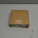 Moxweyeni 55 Inches Metal Merry Christmas Banner Rust Bell Brass Finish Hanging String Garland Metal Vintage Xmas Banner for Christmas Tree Home Office Wall Fireplace and Wall Door Decorations