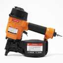 CN55 Air Coil Nailer, 1 Inch to 2-1/4 Inch 15 Degree Coil Nail Fast Shooting Fencing Nailer Pneumatic Coil Framing Nailer