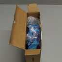 Bowling Ball Spinner - Smooth Rotating Bowling Ball Cup Stand with Non-Slip Base, Scratch-Free & Silent Spin Bowling Ball Holder, Ideal Bowling Accessories for Men & Women (Blue)