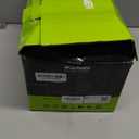 Leaf Blower, Electric Cordless Leaf Blower with 2 Batteries and Charger, 2 Speed Mode, Lightweight Cordless Blower for Blowing Leaves, Patio Cleaning, Blowers for Lawn Care and Dust