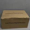 Cell Phone Booster for Home,Cell Phone Signal Booster with 2 Indoor Antennas for Band (6200 Sq.Ft)