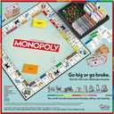 Monopoly Board Game | Classic Game with Storage Tray and Larger Tokens | Ages 8+ | 2 to 6 Players | Family Games for Kids and Adults | Kids Gifts