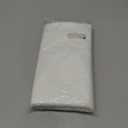 ALYVIA SPRING Long Fabric Shower Curtain Liner Waterproof - 72" x 76", Soft & Lightweight Long Shower Curtain with Magnets, Machine Washable - 72x76, White