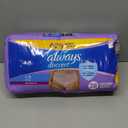 Always Discreet, Incontinence & Postpartum Underwear for Women, Maximum, Large, 28 Count