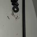 Pipe Stair Handrail, 3 Ft Metal Staircase Handrail, Black Galvanized Industrial Iron Hand Rail for Indoor & Outdoor Wall Mount Support, Wall Hand Railing,Safety Handle, Steps Baluster(HR01)