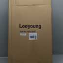 Leeyoung Folding Hand Truck and Dolly,309 lb Capacity Aluminum Portable Cart with Telescoping Handle and PP+EVA Wheels, Green