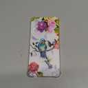 Case for Galaxy A26 5G,Hummingbird in Flowers Style Drop Protection Shockproof Case TPU Full Body Protective Scratch-Resistant Cover for Samsung Galaxy A26 5G - Hummingbird In Flowers