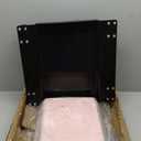 VEVOR Motorcycle Lift, 1100 LBS Motorcycle Lift ATV Scissor Lift Jack with Dolly & Hand Crank, Center Hoist Crank Stand with Wide Deck & Tool Tray for Street Bikes, Cruiser Bikes, Touring Motorcycles