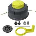 XQK 313318001 Trimmer Head Assembly Fits Ryobi P2009 RY15523A RY15523AVNM String Trimmer