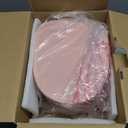 MUELLER HOME 12-Cup Pink Coffee Maker - Borosilicate Carafe, Auto-Off, Pink Kitchen Accessories, Reusable Filter, Anti-Drip, Kitchen Appliances, Keep-Warm Function