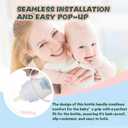 Handles Compatible for Philips Avent Anti-Colic Baby Bottles, Easy Holder for Feeding Bottle, Pack of 4