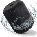 NOTABRICK Bluetooth Speaker with15W, IPX67 Waterproof Portable Speakers Bluetooth Wireless V5.0, Stereo Sound, Active Extra Bass, Double Pairing, for Party, Home Theater, Game Theater (Black)