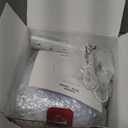 CAREMORR Red Therapy Night Light for Sleep Aid, Baby Nursery & Bedrooms - 670nm Bedside Lamp with Timer/Dimmer, Amber Light & Daylight Modes