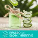 Nice 'N Clean Adult Flushable Wipes (8 x 42 Count) | Personal Cleansing Wipes Made from Plant-Based Fibers | Infused with Aloe & Vitamin E