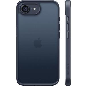 TORRAS for iPhone 17e Case & for iPhone 16e Case, 12FT Military-Grade Protection, Slim Thin Durable DIY Buttons Anti Scratch Shockproof Hard Back Case for iPhone 17e Phone Case, Translucent Black