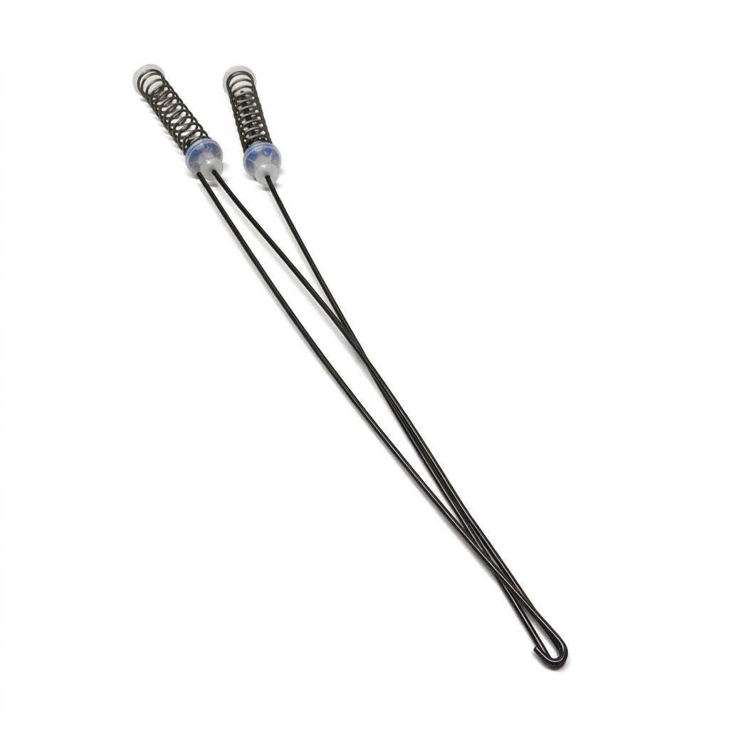 W11217817 WTW4850HW1 WTW4855HW1 WTW4855HW2 WTW4855HW3 WTW4955HW1 WTW4955HW3 WTW4950HW1 WTW4655JW2 Washer Suspension Rod Kit 26.45 inch Fit for Whirl-pool Washer,also fit for May-tag MVWC465HW2, 2Pcs