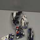 1:18 Technic Super Sports Cars Model Sets - 455 PCS Black Gold MOC Building Block Car Raceing Engineering Toys - Gift Idea for Adults Boys Girls for Play and Display Collection (White)