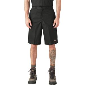 Dickies Men’s 13-Inch Loose Fit Work Shorts – Durable Outdoor Uniform Shorts with Multi-Pockets for Men on The Job, 38