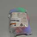 JOYIN 1 Pack Christmas Necklace LED Light Up Necklace 9 Bulbs 6 Modes LED Holiday Costume Accessories for Christmas Xmas Party Favor Party Supply