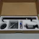 Strong Magnetic Portable Monitor Desk Clamp - 75mm VESA Mount 4.7" 12.9" 15.6" 16" 17.3" 18.5 inch 360° Rotate Base Tablet Holder Arm JK07B1