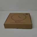 OCEST 12 Inch Sealed Indoor Outdoor Clock Waterproof, Silent Battery Operated Wall Clocks Decor for Patio Pool Porch Garden (Blue)