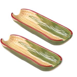 Pfaltzgraff Napoli Corn Dishes, Set of 2, Multicolor