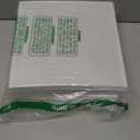 6 Pcs 11 Inch Fabric Storage Cubes with Metal Handle Back to School Classroom Supplies Black and White Striped Style Collapsible Bins Organizer for School Nursery Shelves Clothes Gift