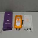 UniqueMe for iPhone 16 Pro Screen Protector - [Military Grade Shatterproof & 9H+ Hardness] Screen Protector 16 Pro Tempered Glass Full Coverage Protection, Easy Installation, 2 Packs