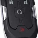 SUPALAND Keyless Entry Remote Control Start Key Fob Replacement Fits for GMC Terrain 2018 2019 2020 2021 2022 HYQ1AA 13584512 315 MHz