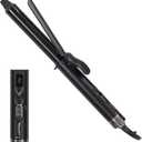 VAGARY Instant Heating Curling Iron for Long Hair, 1 Inch Hair Curling Wands with Infrared Hair Care, 10S Fast Heating, 110V-240V Dual Voltage Hair Curler with Temperature Control