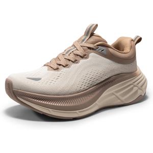 NORTIV 8 Women's Walking Shoes Cushion Comfortable ActiveBreeze Running Tennis Shoes Non-Slip Workout Gym Sports Athletic Breathable Fashion Sneakers, 8.5