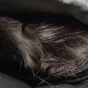 Short Drawstring Ponytail Hair Extension for Black Women 14 Inch Straight Ponytail with End Curls Synthetic Fake Hairpieces Dark Brown