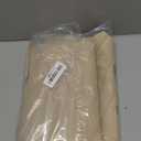 OWENIE Sally Short Blackout Curtains for Bedroom Living Room 45 Inch Length 2 Panels Set, Solid Thermal Insulated Energy Saving Window Treatment Curtains Drapes, Biscotti Beige, W40 x L45