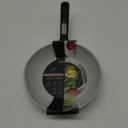 Brooklyn Steel Co. Milky Way Nonstick Aluminum Forged Silicone Handle Fry Pan - 8" - Light Grey