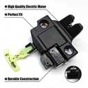 Rear Trunk Latch Actuator Replaces for Toyota Camry 2007 2008 2009 2010 2011, Fit Vehilce w/Keyless Entry Model 64600-06010 931-860