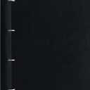 Filofax Clipbook, A4 Size, Classic Monochrome Collection, Refillable Notebook, Black (B144000)