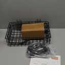 INCLY 30PCS Peg Board Organizer Accessories Kit, Pegboard Hooks Assortment with Bins, Cups, Wire Baskets and Paper Towel Holder for 1/8“ and 1/4” Pegboard Garage Workbench Craft Room Organizing Tools