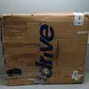 Drive Medical Blue Streak Lightweight Wheelchair - Portable Folding Mobility Aid - Swing-Away Footrests - Desk Arms - Durable Steel Frame - Easy Transport & Storage - 20-Inch Seat