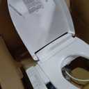 TOTO WASHLET S2 Electronic Bidet Toilet Seat with Instantaneous Water Heating, PREMIST and EWATER+ Wand Cleaning, Elongated, Cotton White - SW3346#01