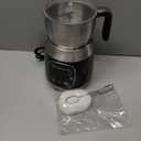 Maestri House Milk Frother, Variable Temp and Froth Thickness DualFro 600 Milk Frother Steamer, 21OZ Smart Touch Control Milk Warmer, Dishwasher Safe, Memory Function for Latte&Hot Chocolate (Black)