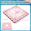 Thenshop Floating Mahjong Table for Pool Floating Game Table for Poker Cards Dominoes Summer Water Game Tray for Hot Tub Lake Beach Party 30 x 30 Inch(Chinese Style), 75 x 75 cm