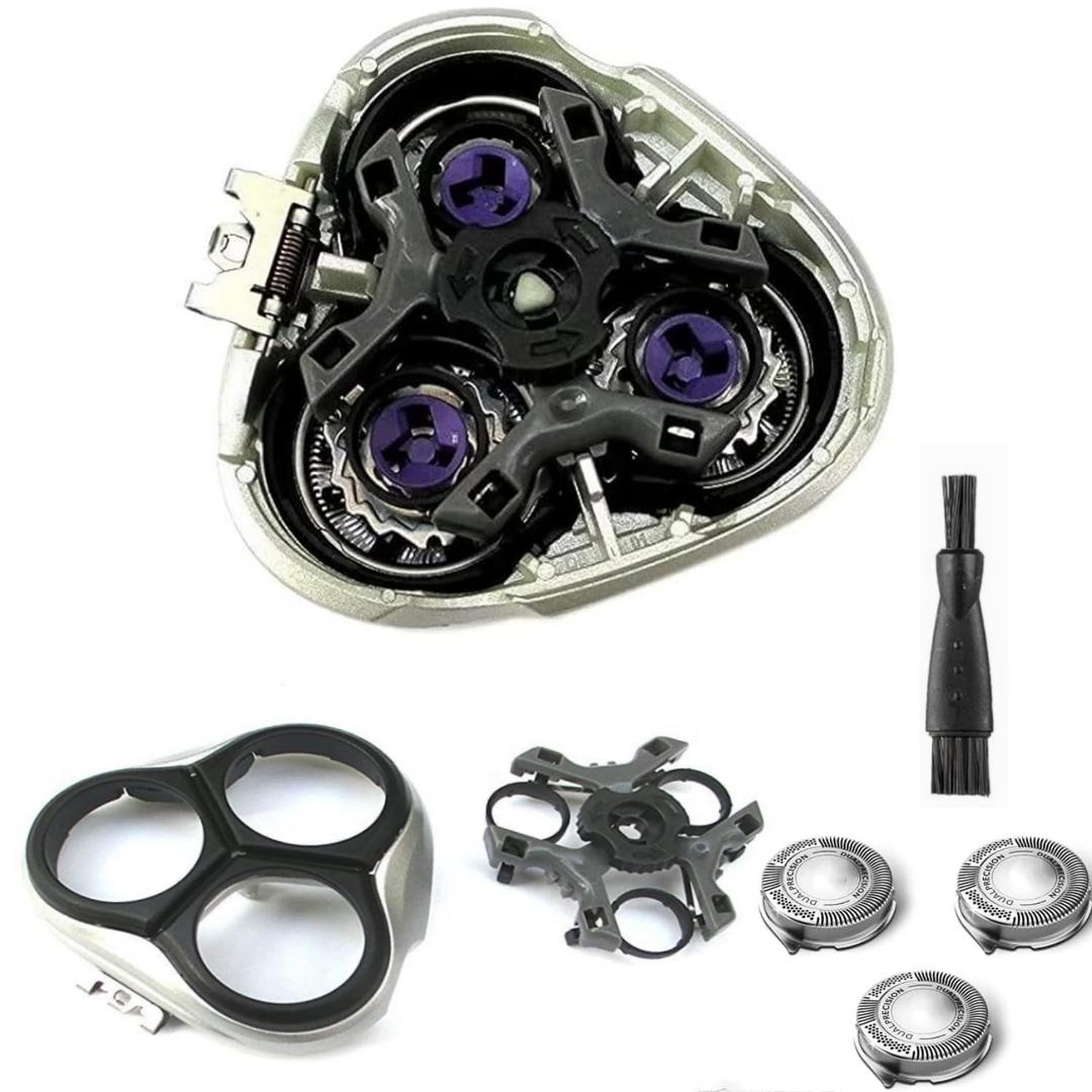 2025 Full Complete HQ8 Replacement Shaver Head Compatible with Norelco Aquatec Shavers AT830 AT875 AT880 AT895 AT920 AT921 AT926 AT920 AT940 PT830 PT870 PT875 PT877 PT878 PT920 PT925 PT927