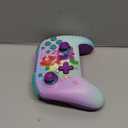 Turtle Beach Rematch Wireless Controller Officially Licensed for Nintendo Switch, Switch Lite/OLED, Works w/Nintendo Switch 2, Glows in the Dark, Rechargeable Battery - Invincible Mario Purple/Teal