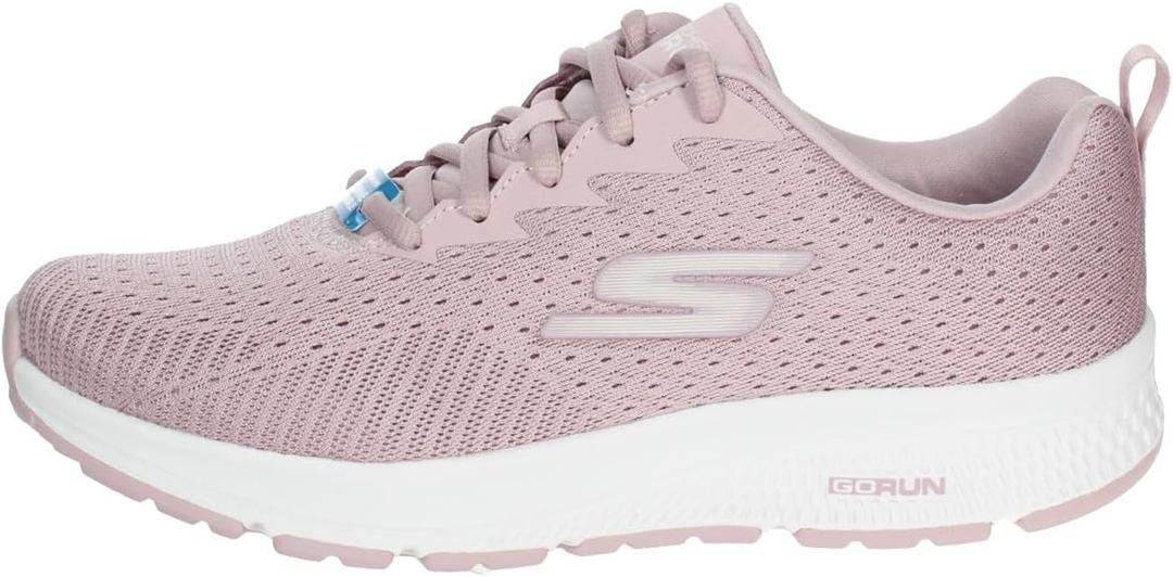 Skechers Women's Go Run Consistent-Energize Sneaker (5, Mauve)