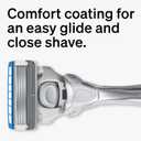 Schick Hydro Advanced Hydration Razors for Men, 1 Razor Handle with 3 Razor Blades Refills