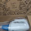 InoKraft 2-in-1 Cordless Handheld Pool Vacuum & Hot Tub Cleaner, Swap-On Replaceable Battery, High Suction for Above Ground Pools, Spa Vacuum with Stick Pump Drain Mode for Silt & Sand
