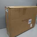 Stainless Steel Litter Box Extra Large for Big Cats and Multi-Cats | Jumbo Extra Large Metal Cat Box with High Sided Lid, Anti-Urine Leakage, Non-Stick,Include Litter Scoop (Silver Gray)